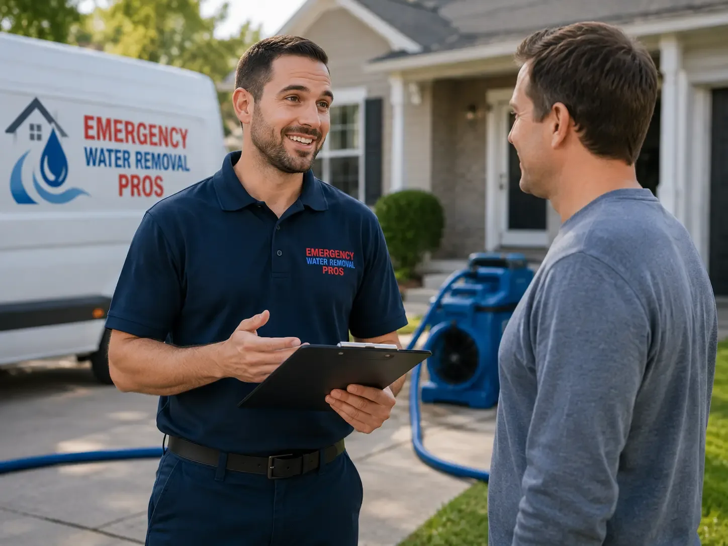 Emergency Water Removal Covington, OH FAQs