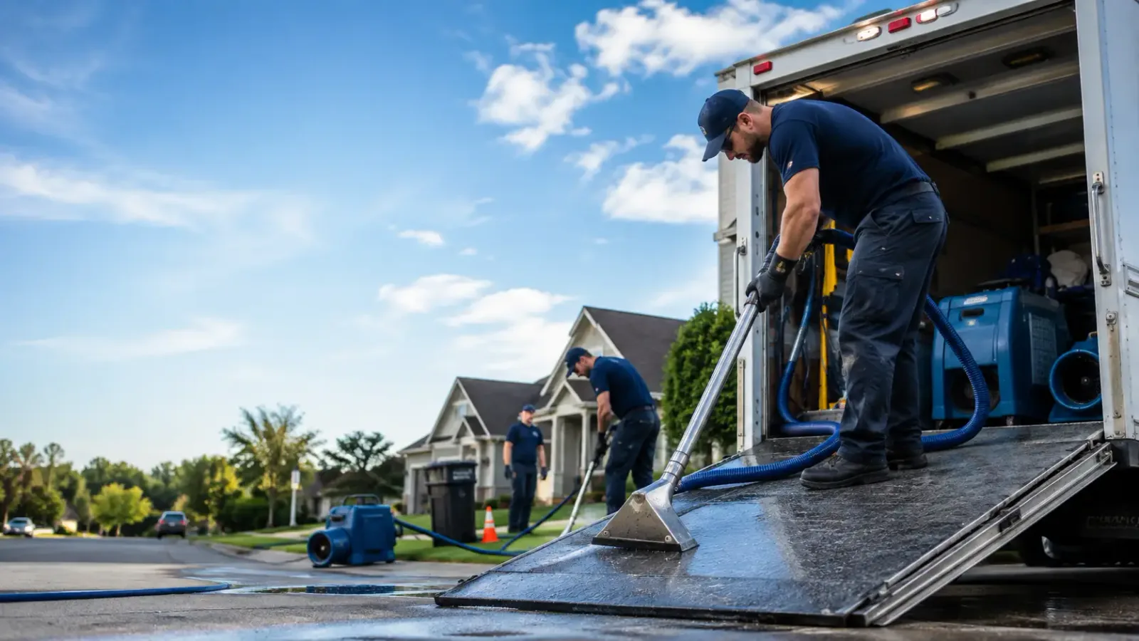 Emergency Water Removal in Covington, OH near me